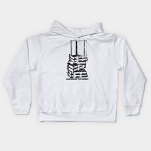 Window Of The World Kids Hoodie